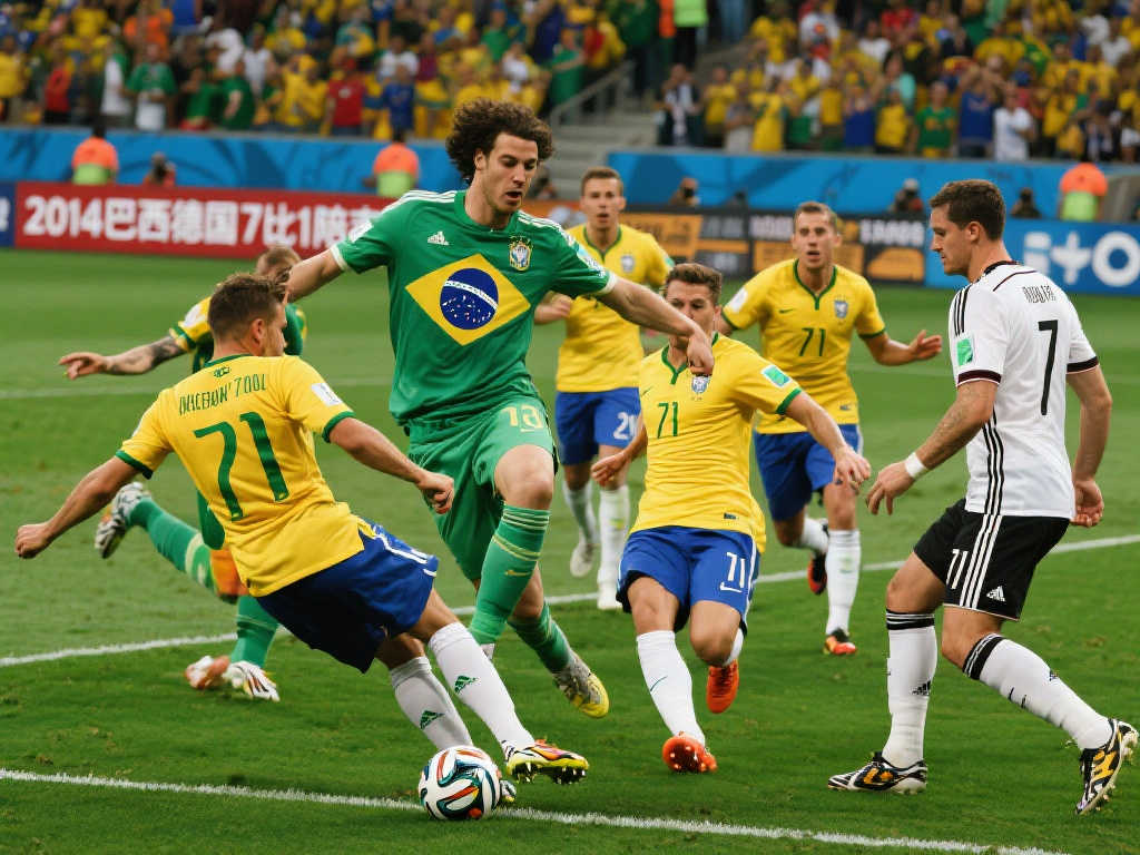 2014年巴西世界杯：德国7-1狂胜巴西的惊人赔率