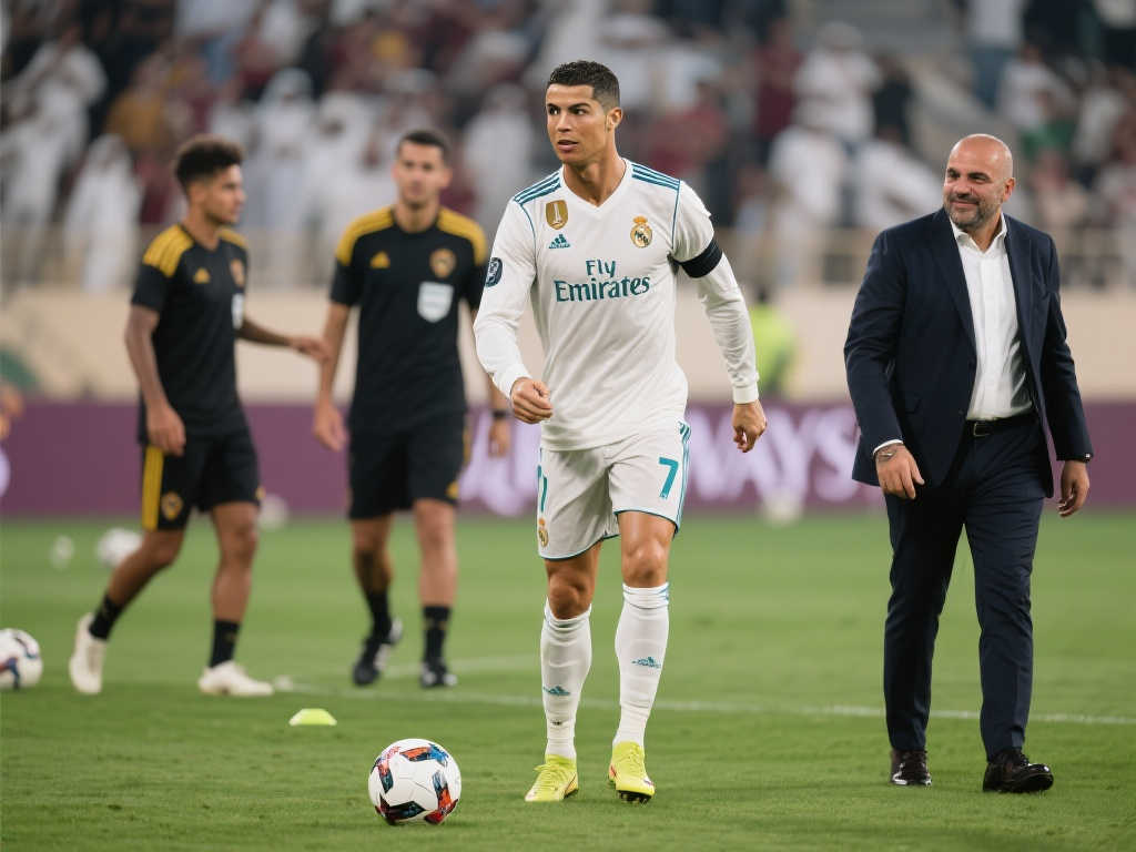 分手后门德斯力挺C罗：“他是历史最佳球员